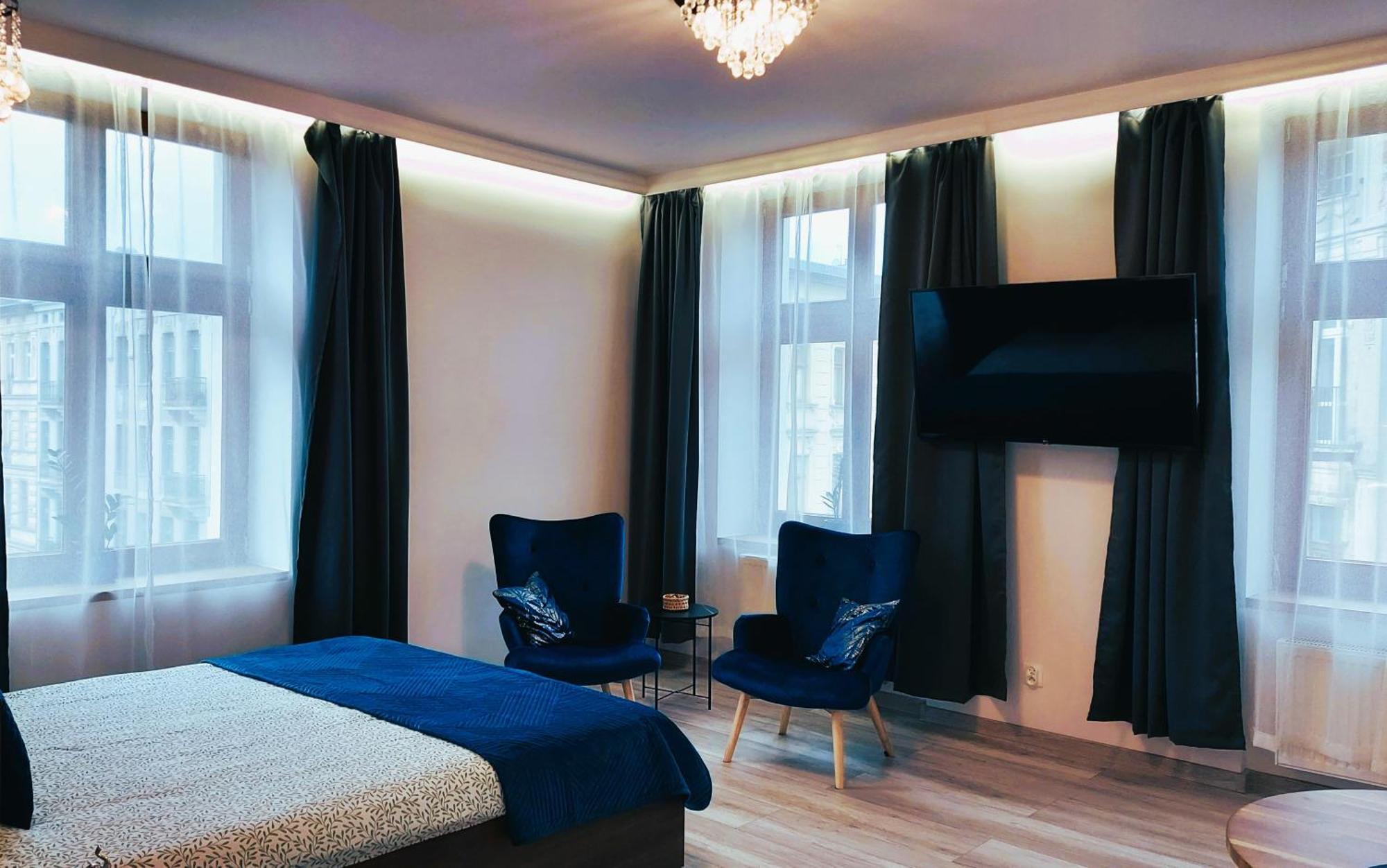 Theapartments Gdanska Lodž Exteriér fotografie
