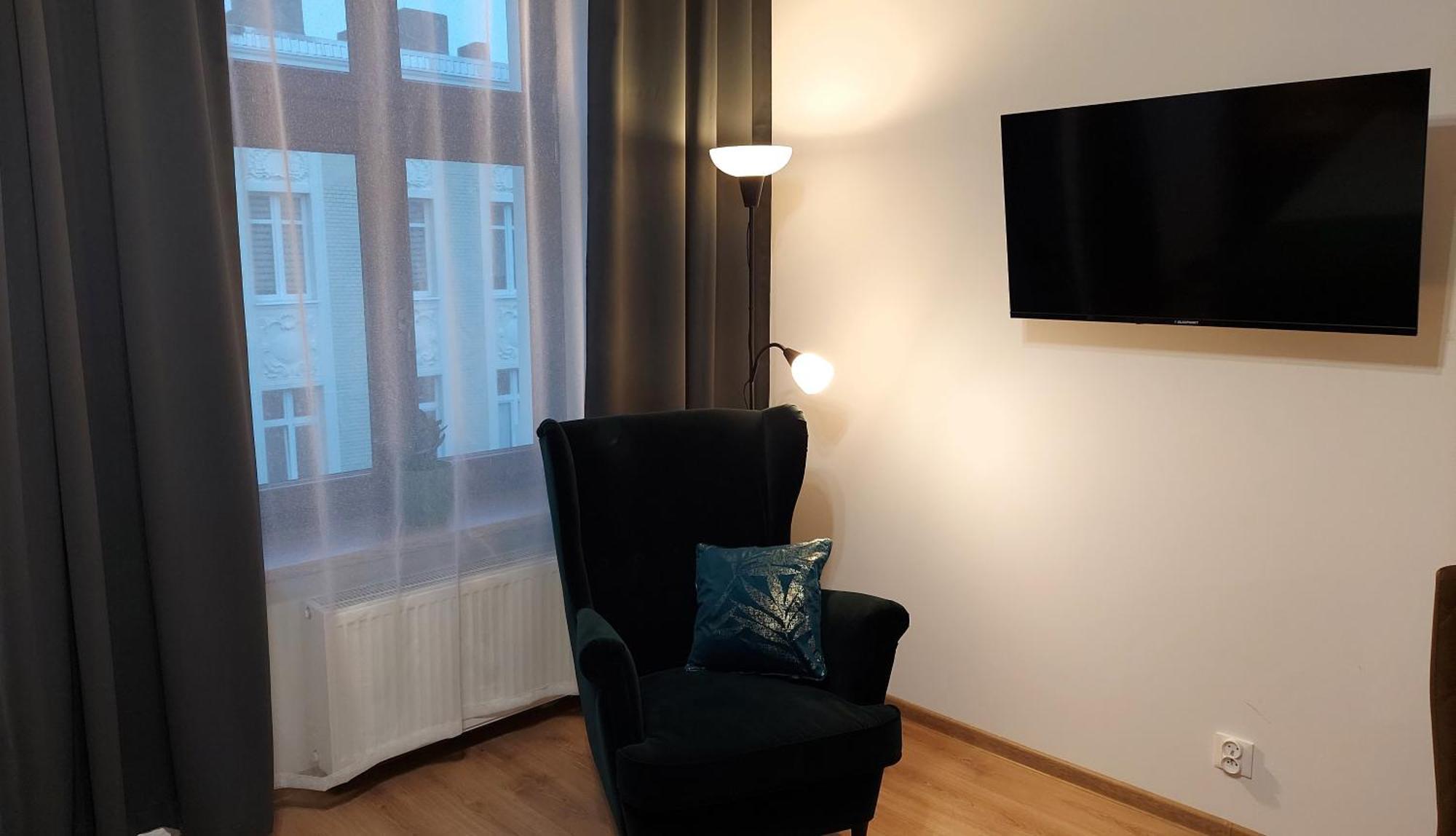 Theapartments Gdanska Lodž Exteriér fotografie
