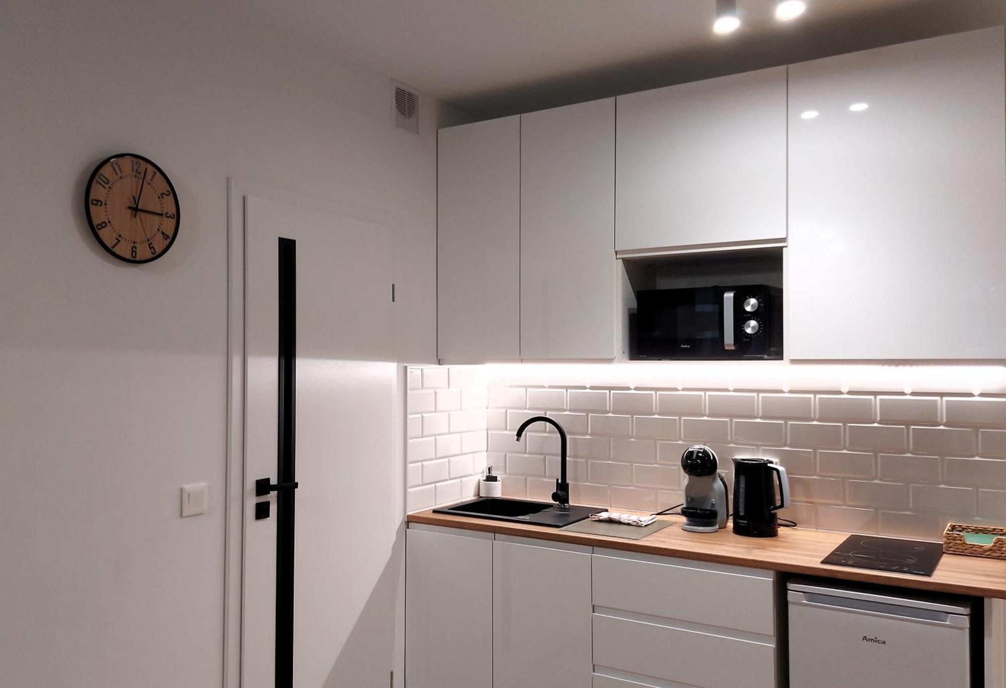 Theapartments Gdanska Lodž Pokoj fotografie