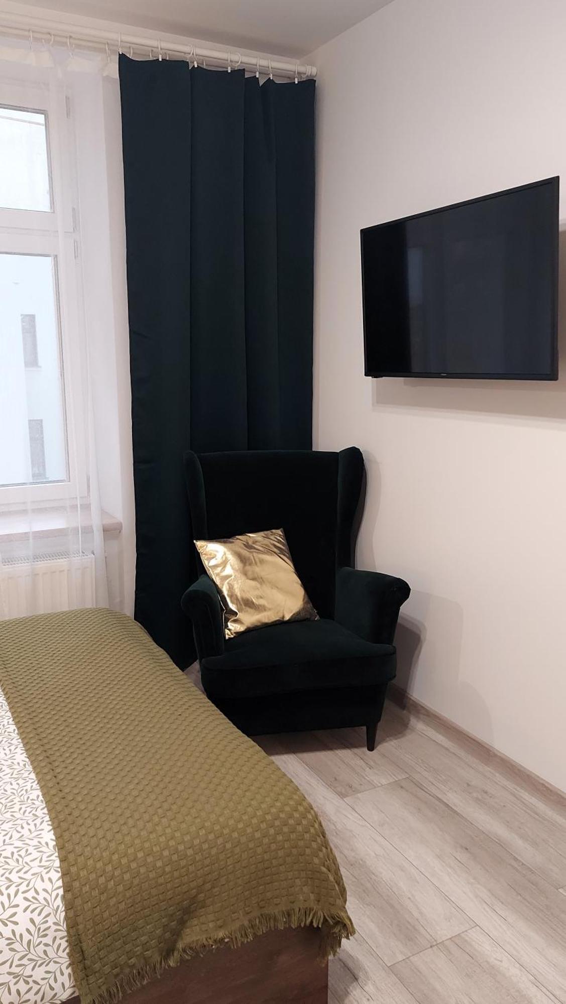 Theapartments Gdanska Lodž Pokoj fotografie