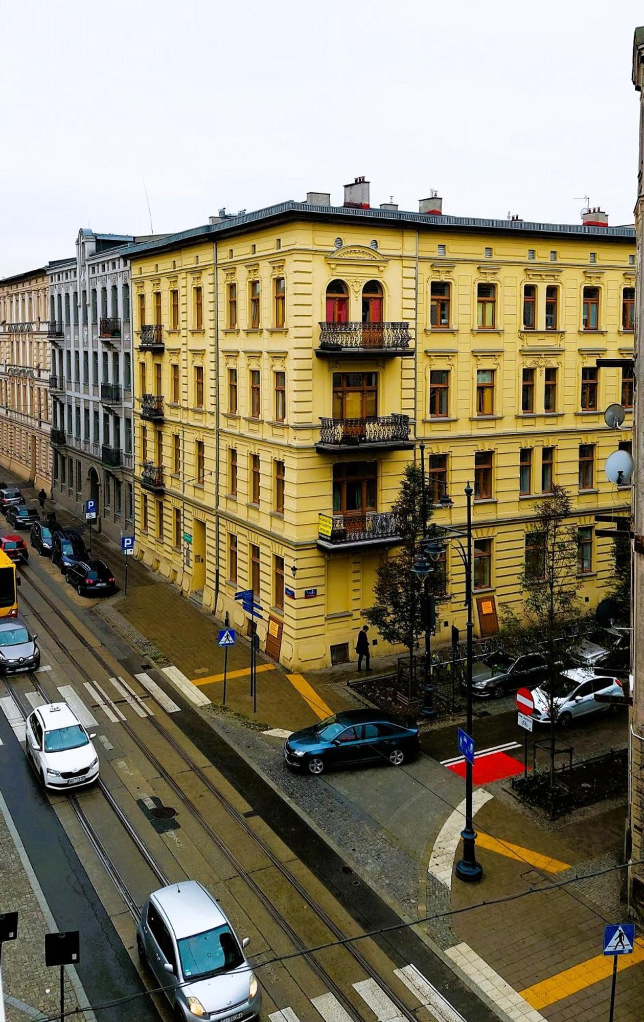 Theapartments Gdanska Lodž Pokoj fotografie