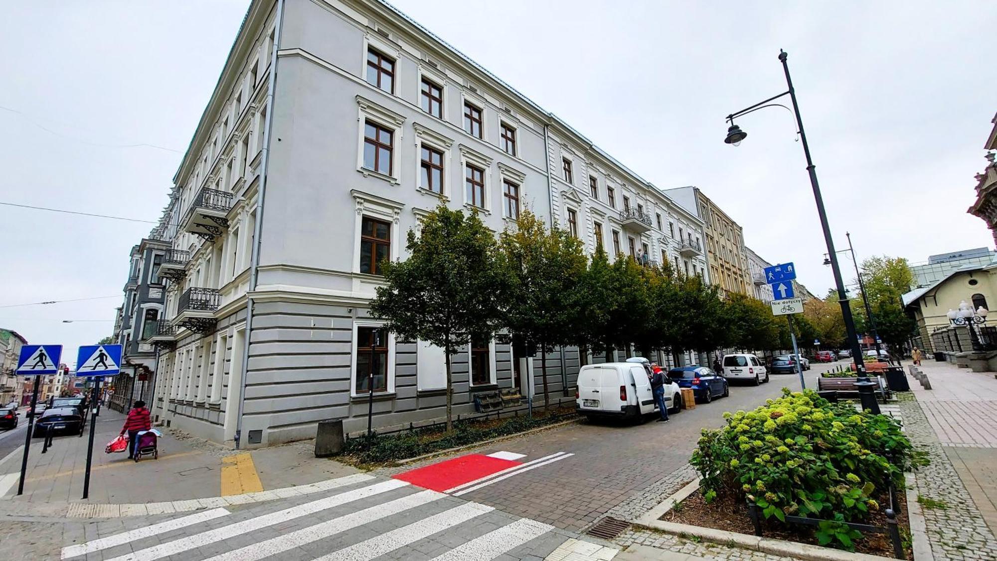 Theapartments Gdanska Lodž Exteriér fotografie