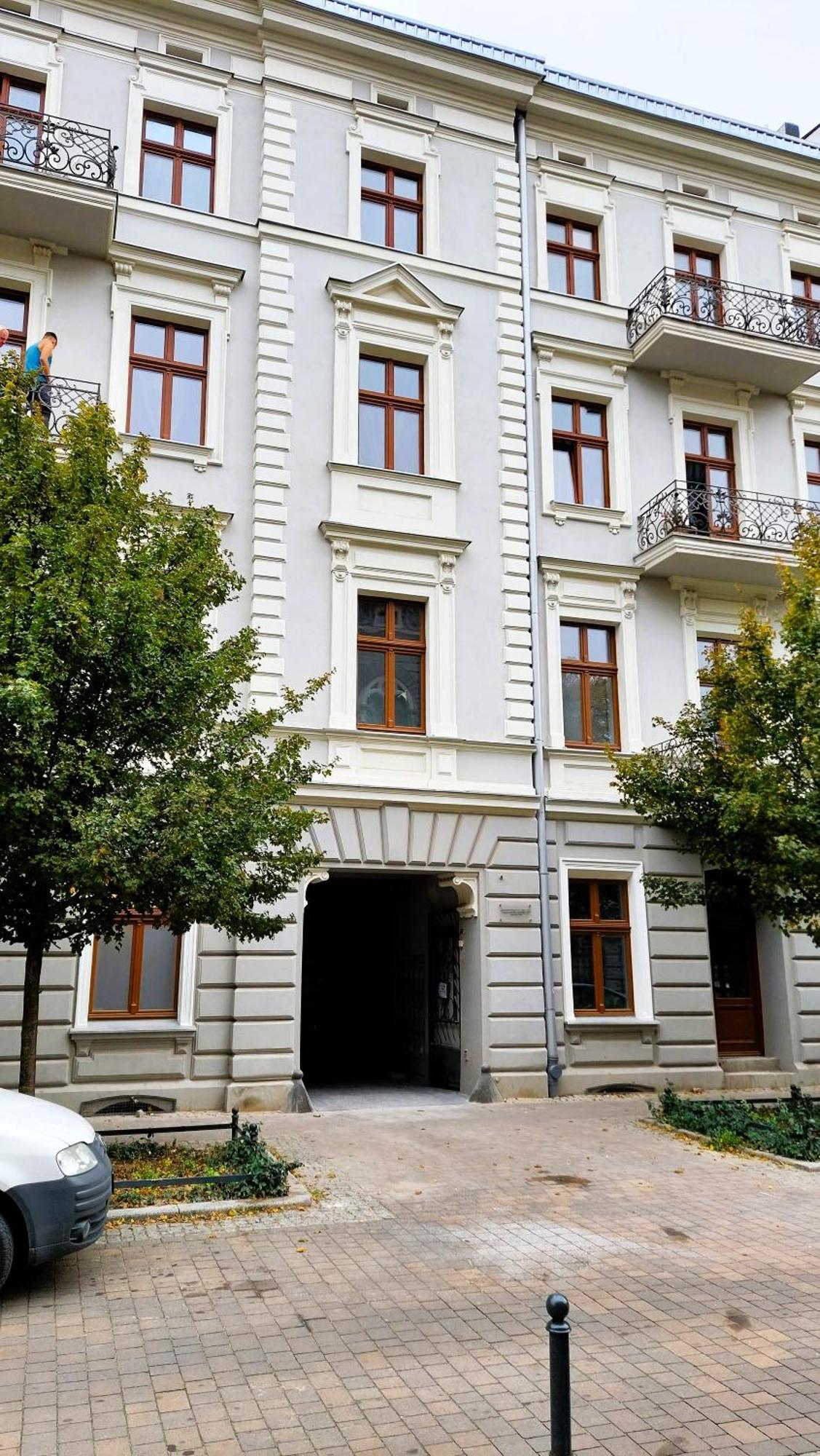 Theapartments Gdanska Lodž Exteriér fotografie