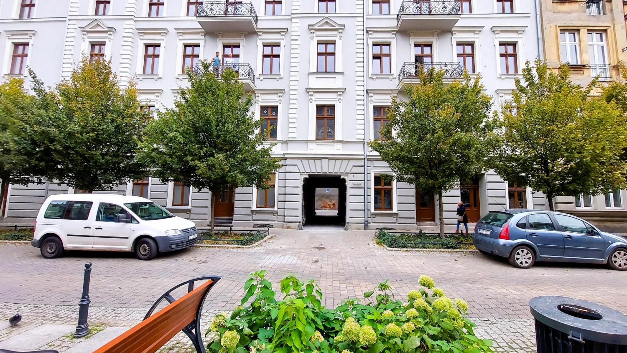 Theapartments Gdanska Lodž Exteriér fotografie