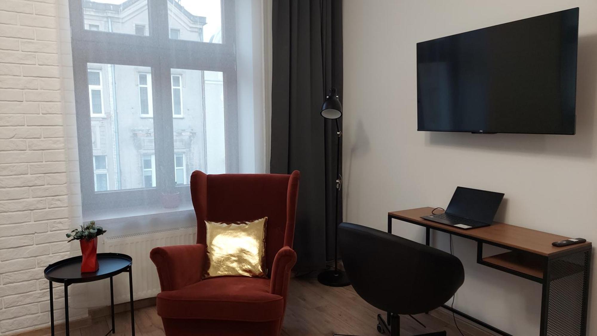Theapartments Gdanska Lodž Exteriér fotografie