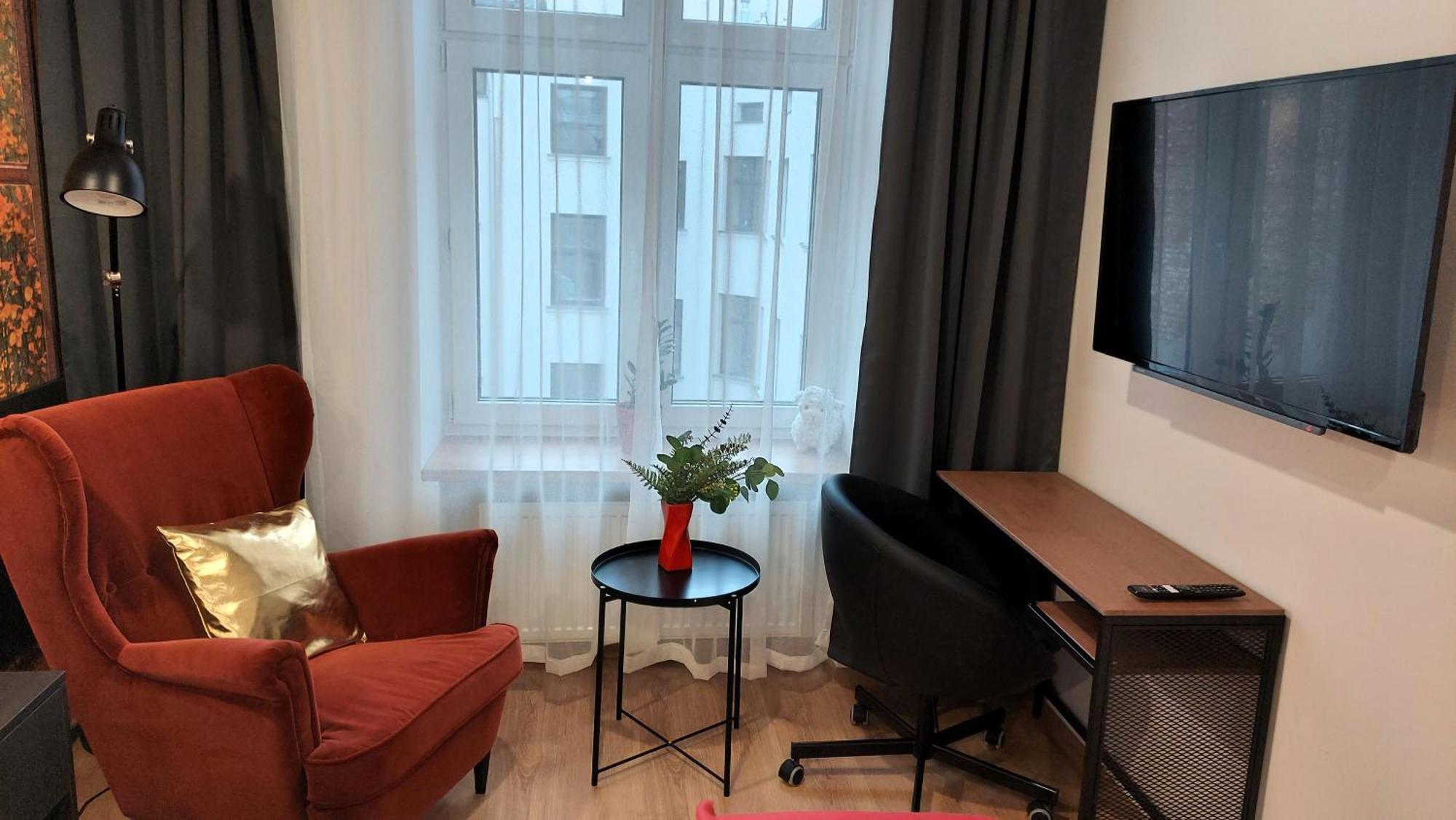 Theapartments Gdanska Lodž Exteriér fotografie