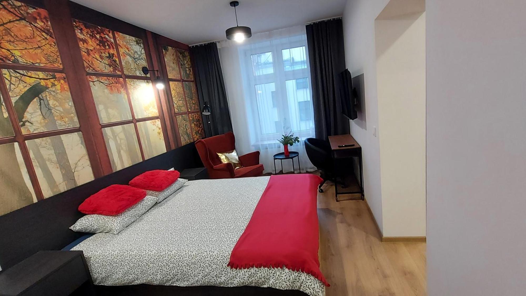 Theapartments Gdanska Lodž Exteriér fotografie